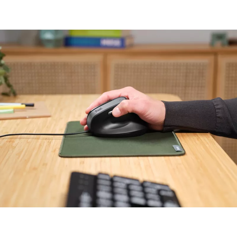 Trust Bayo II mouse Right-hand USB Type-A 2400 DPI