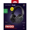Trust GXT 491 Fayzo Headset Wired & Wireless Head-band Gaming USB Type-C Bluetooth Black