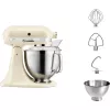 KitchenAid Artisan 5KSM185PS food processor 300 W 4.8 L Cream