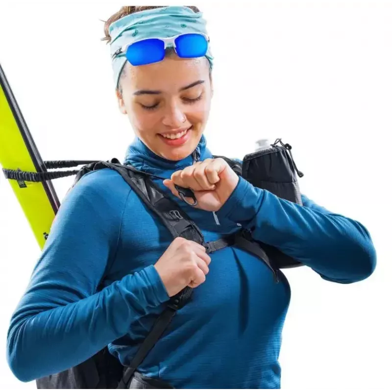 Backpack DEUTER Updays 24 SL — 24 L capacity, women's fit, black skydiving