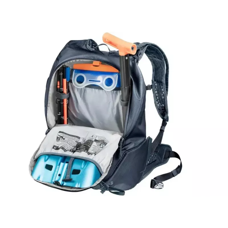 Backpack DEUTER Updays 24 SL — 24 L capacity, women's fit, black skydiving