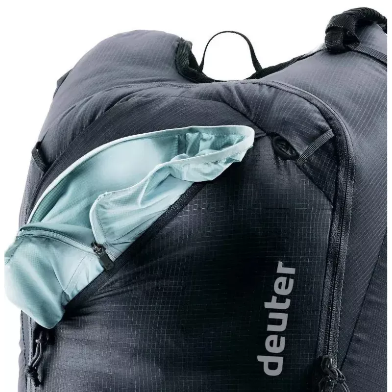 Backpack DEUTER Updays 24 SL — 24 L capacity, women's fit, black skydiving
