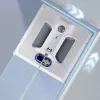 Window cleaning robot HUTT A1 corded — 6000 Pa suction, white