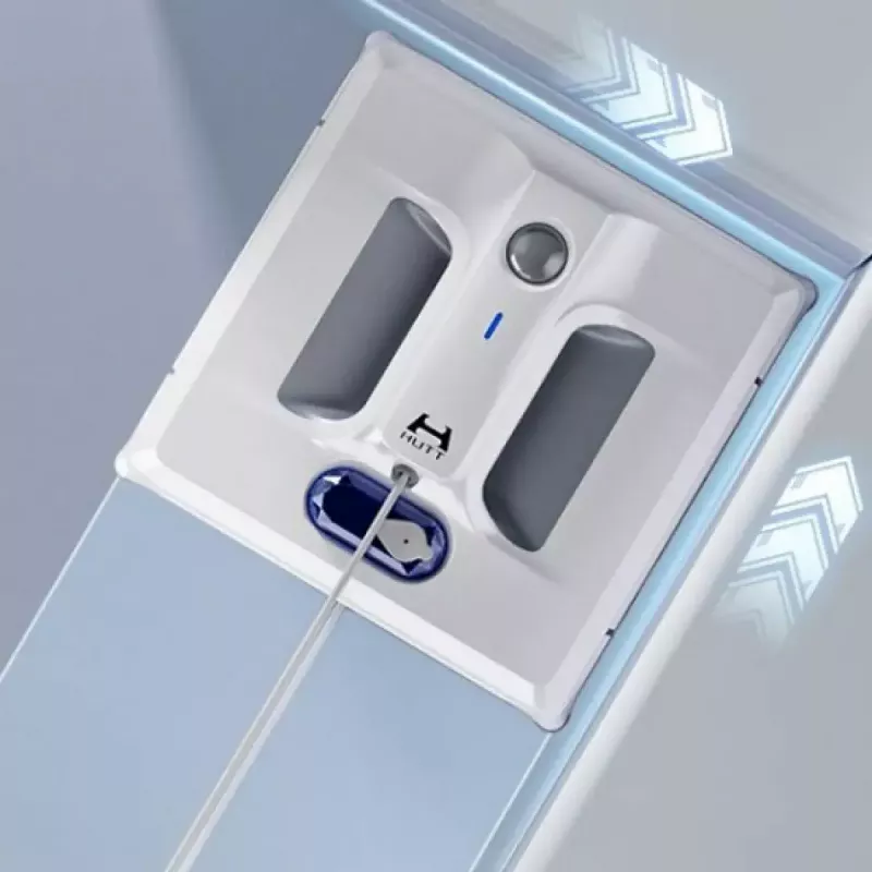 Window cleaning robot HUTT A1 corded — 6000 Pa suction, white
