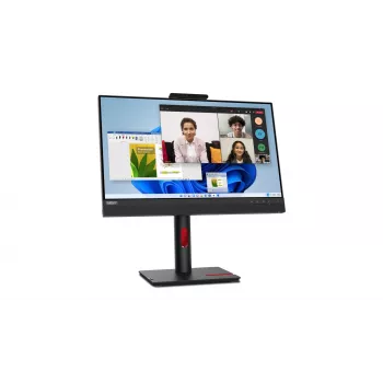 Lenovo ThinkCentre Tiny-In-One 24 Gen 5 computer monitor 60.5 cm (23.8 inch) 1920 x 1080 pixels Full HD LED Touchscreen Black