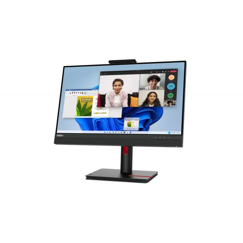 Lenovo ThinkCentre Tiny-In-One 24 Gen 5 computer monitor 60.5 cm (23.8 inch) 1920 x 1080 pixels Full HD LED Touchscreen Black