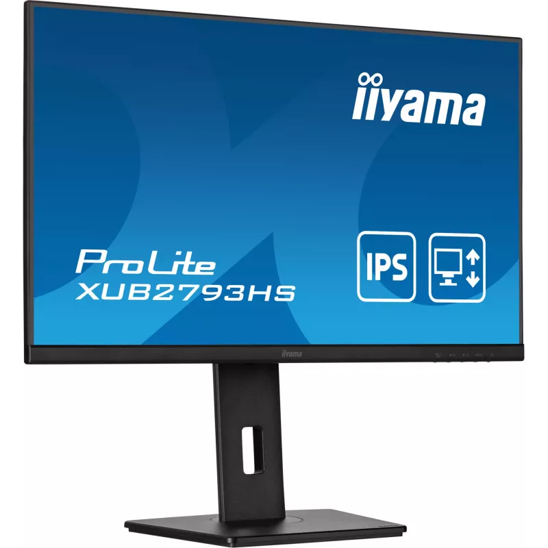iiyama ProLite XUB2793HS-B7 computer monitor 68.6 cm (27 inch) 1920 x 1080 pixels Full HD LED Black