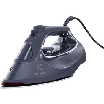Dry & Steam Iron Electrolux E6SI1-4MN 2500 W, Glissium soleplate, 0.33 L tank, steam boost 200 g/min