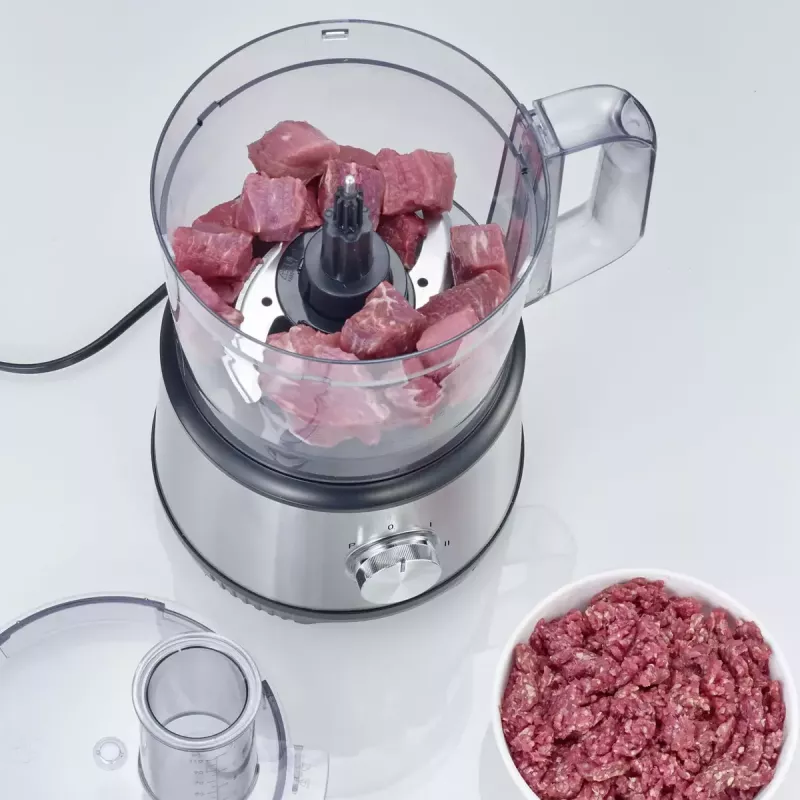 Food Processor Severin KM 3892 1200 W 1.5 L Black Stainless Steel