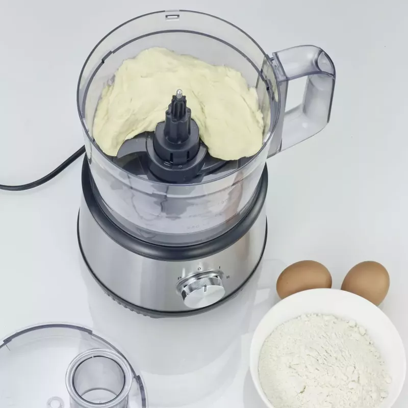 Food Processor Severin KM 3892 1200 W 1.5 L Black Stainless Steel