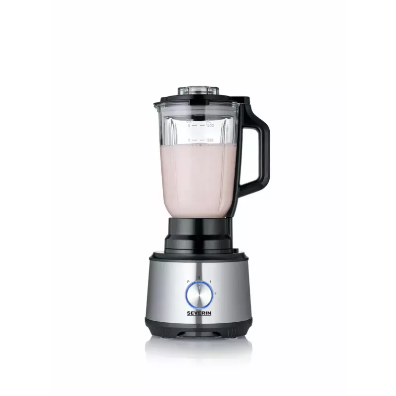Food Processor Severin KM 3892 1200 W 1.5 L Black Stainless Steel
