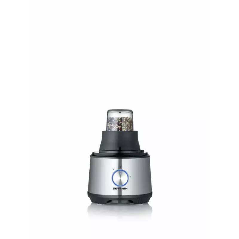 Food Processor Severin KM 3892 1200 W 1.5 L Black Stainless Steel