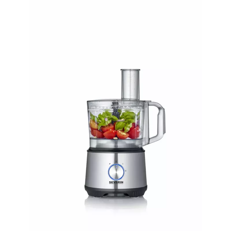 Food Processor Severin KM 3892 1200 W 1.5 L Black Stainless Steel