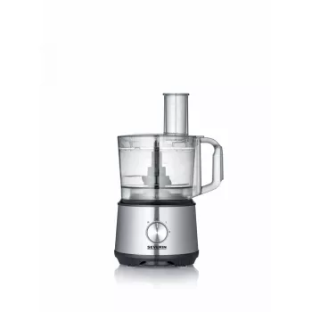 Food Processor Severin KM 3892 1200 W 1.5 L Black Stainless Steel