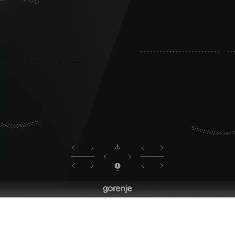 Induction hob Gorenje GI6401BCE — built-in 59.5 cm, 4-zone glass-ceramic, touch control, 220–240 V