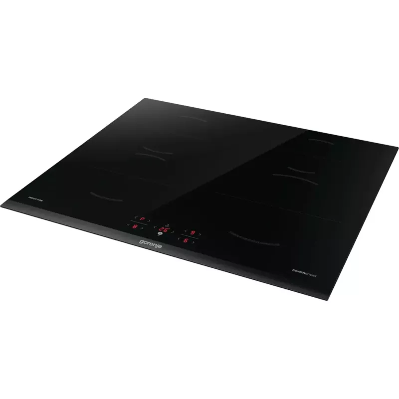 Induction hob Gorenje GI6401BCE — built-in 59.5 cm, 4-zone glass-ceramic, touch control, 220–240 V