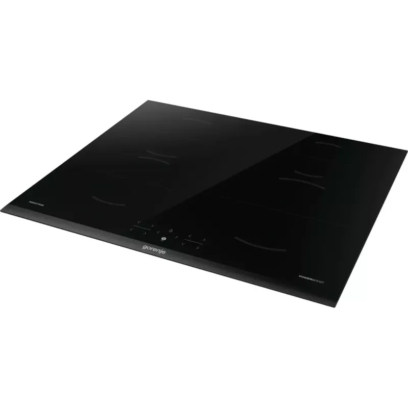 Induction hob Gorenje GI6401BCE — built-in 59.5 cm, 4-zone glass-ceramic, touch control, 220–240 V
