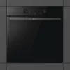 Built-in electric oven Gorenje G400 BPS6737E04DBG, 77 L, 3500 W, touch control, pyrolytic, black