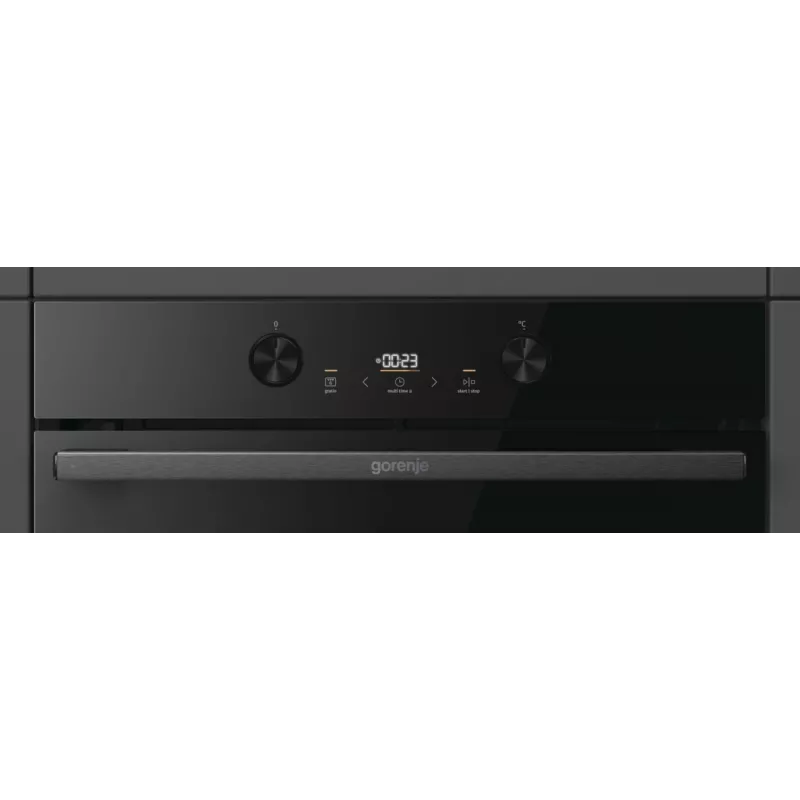 Built-in electric oven Gorenje G400 BPS6737E04DBG, 77 L, 3500 W, touch control, pyrolytic, black