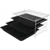 Built-in electric oven Gorenje G400 BPS6737E04DBG, 77 L, 3500 W, touch control, pyrolytic, black
