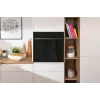 Built-in electric oven Gorenje G400 BPS6737E04DBG, 77 L, 3500 W, touch control, pyrolytic, black