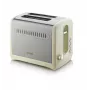 Toaster Gorenje T1100CLI 2-slice 1100 W Champagne, 6 browning levels, defrost & reheat
