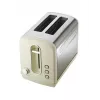 Toaster Gorenje T1100CLI 2-slice 1100 W Champagne, 6 browning levels, defrost & reheat