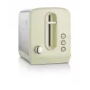 Toaster Gorenje T1100CLI 2-slice 1100 W Champagne, 6 browning levels, defrost & reheat