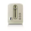 Toaster Gorenje T1100CLI 2-slice 1100 W Champagne, 6 browning levels, defrost & reheat