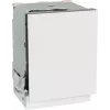 Built-in dishwasher Gorenje GV16D5 — 16 place settings, 44 dB, stainless steel, 7 temperature settings
