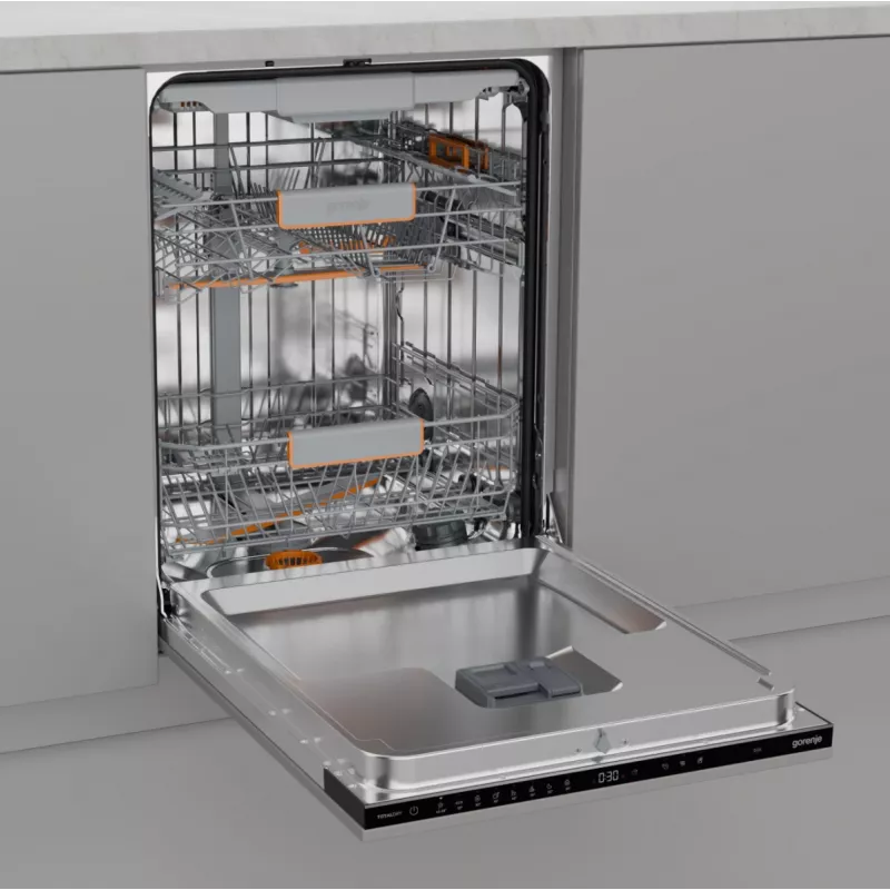 Undercounter dishwasher Gorenje GV663B65XXL — stainless steel, 60 cm, 14 place settings, 6 programs, 38 dB