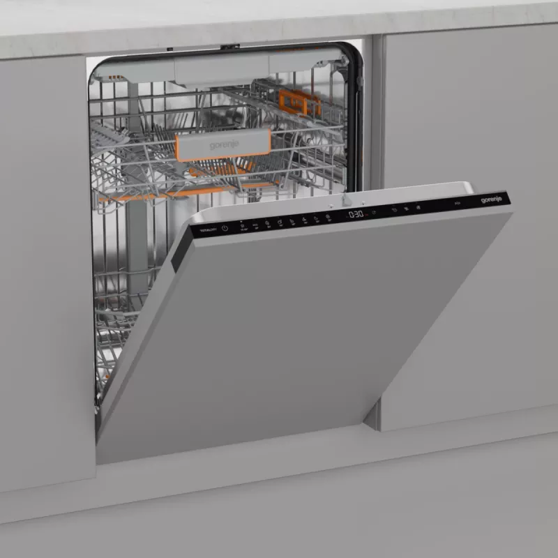 Undercounter dishwasher Gorenje GV663B65XXL — stainless steel, 60 cm, 14 place settings, 6 programs, 38 dB