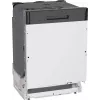 Undercounter dishwasher Gorenje GV663B65XXL — stainless steel, 60 cm, 14 place settings, 6 programs, 38 dB