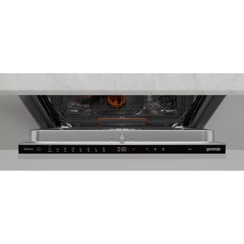 Undercounter dishwasher Gorenje GV663B65XXL — stainless steel, 60 cm, 14 place settings, 6 programs, 38 dB