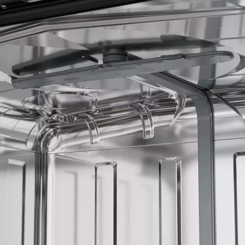 Undercounter dishwasher Gorenje GV663B65XXL — stainless steel, 60 cm, 14 place settings, 6 programs, 38 dB