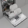 Undercounter dishwasher Gorenje GV663B65XXL — stainless steel, 60 cm, 14 place settings, 6 programs, 38 dB