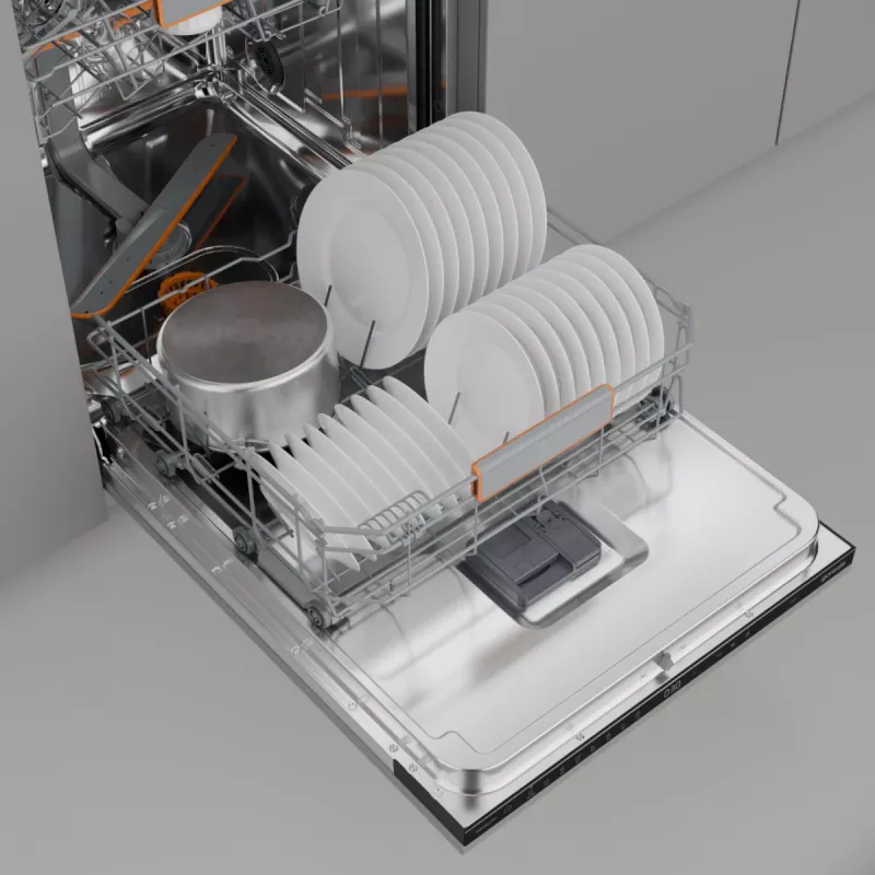 Undercounter dishwasher Gorenje GV663B65XXL — stainless steel, 60 cm, 14 place settings, 6 programs, 38 dB