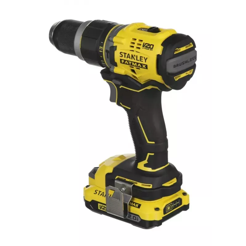 Stanley FATMAX SFMCD721D2K Cordless Drill 18V, 2x 2.0Ah Batteries, with Case