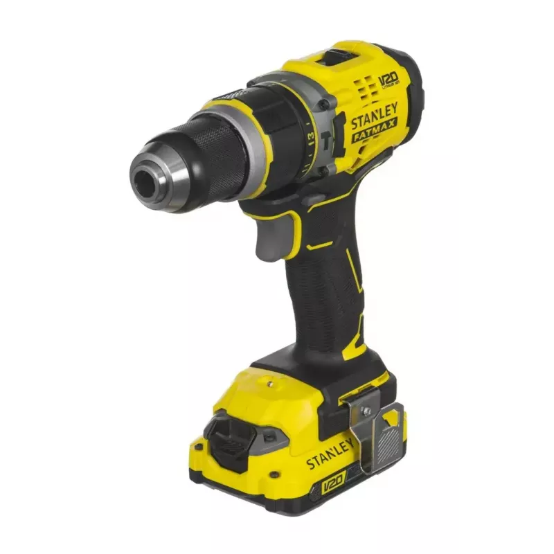 Stanley FATMAX SFMCD721D2K Cordless Drill 18V, 2x 2.0Ah Batteries, with Case