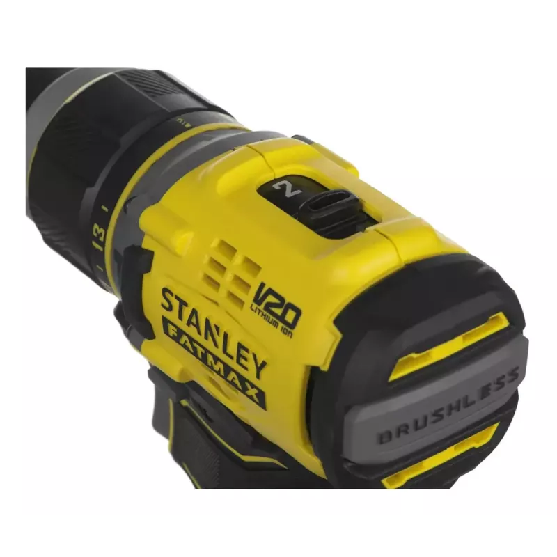 Stanley FATMAX SFMCD721D2K Cordless Drill 18V, 2x 2.0Ah Batteries, with Case