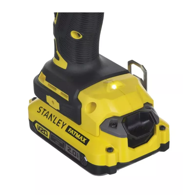Stanley FATMAX SFMCD721D2K Cordless Drill 18V, 2x 2.0Ah Batteries, with Case