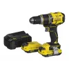 Stanley FATMAX SFMCD721D2K Cordless Drill 18V, 2x 2.0Ah Batteries, with Case