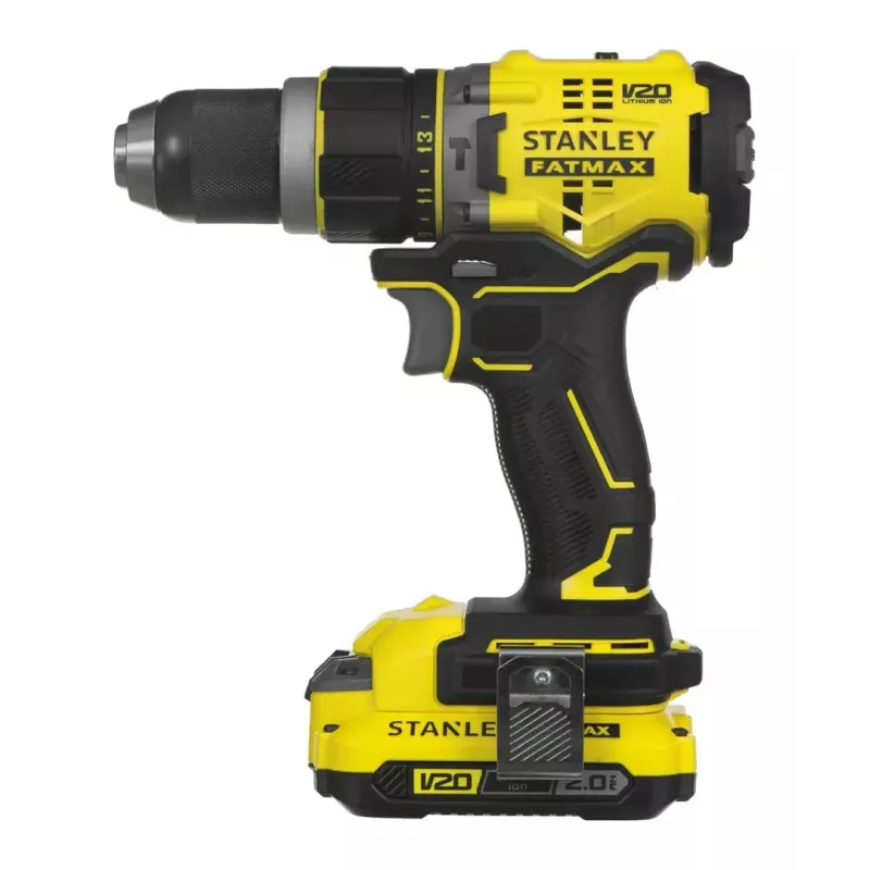 Stanley FATMAX SFMCD721D2K Cordless Drill 18V, 2x 2.0Ah Batteries, with Case