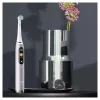 Electric toothbrush Oral-B iO 9 adult rotating, 2 handles, 2 brush heads, built-in battery, 3 h charge, Black/Rose