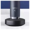 Electric toothbrush Oral-B iO 9 adult rotating, 2 handles, 2 brush heads, built-in battery, 3 h charge, Black/Rose
