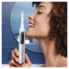 Electric toothbrush Oral-B iO 9 adult rotating, 2 handles, 2 brush heads, built-in battery, 3 h charge, Black/Rose