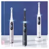 Electric toothbrush Oral-B iO 9 adult rotating, 2 handles, 2 brush heads, built-in battery, 3 h charge, Black/Rose