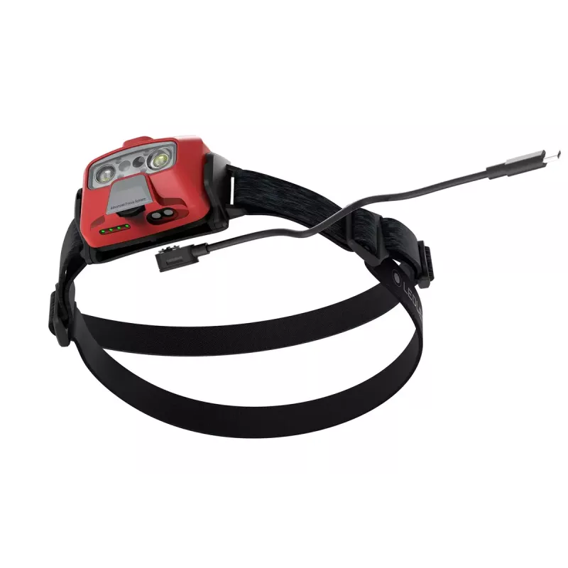 Headband flashlight Ledlenser HF6R Core Red 800 lm IP68