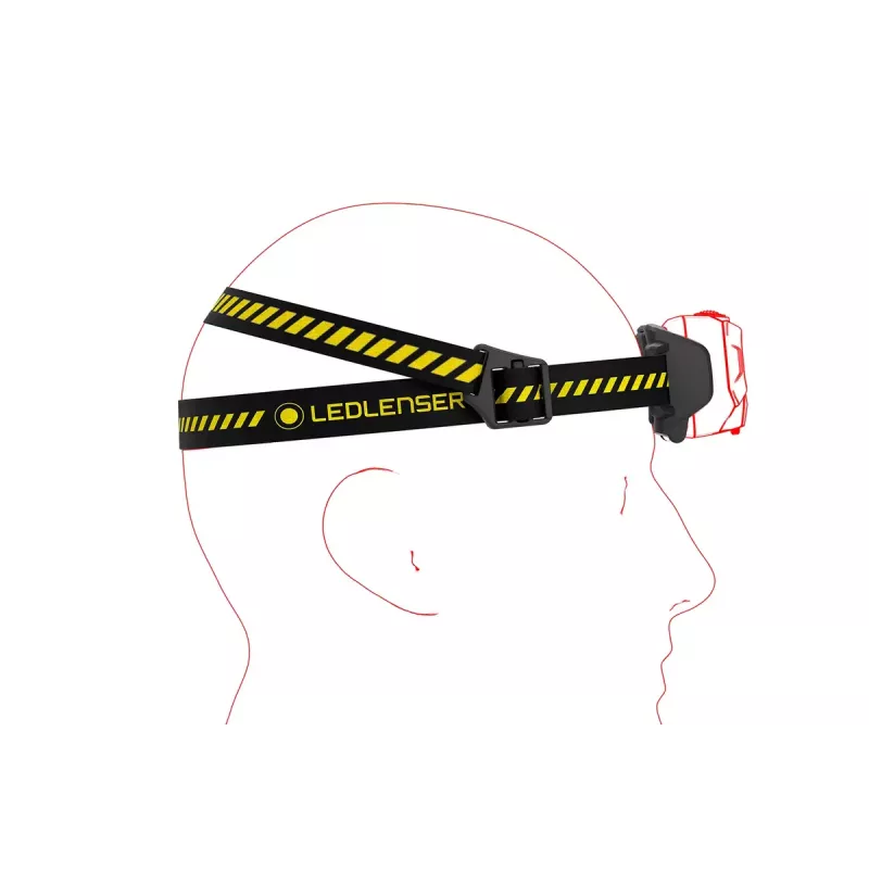 Headband flashlight Ledlenser HF6R Work Black LED IP68 20 lm