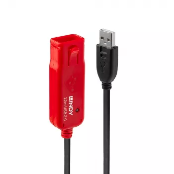 USB Extension Cable Lindy 12m Active Extension Pro